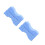 2Pcs Blue Sponge Knee Pillows Bedsore Cushion for Home Use 8