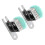 4Pcs Practical Metal Recorder Head Cassette Deck Accessory 1