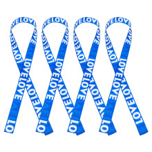 12Pcs Lightweight Blue Bike Decorative Streamers for Kids