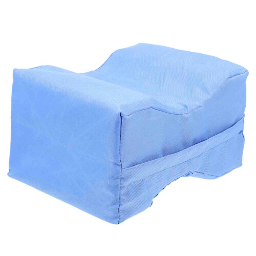 2Pcs Blue Sponge Knee Pillows Bedsore Cushion for Home Use 1