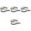 4Pcs Blue Replaceable Gripper Strip for Tufting Frame Craft Supply 5