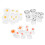 15Sets Multi Color Silicone Toe Separators for Manicure Pedicure Tools 1
