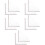 10Pcs Multi Acrylic Bathroom Splash Guards for Bathtub and Washbasin 9
