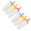 12Pcs Plastic Ice Cream Mold Set Reusable DIY Molds Home Use 1