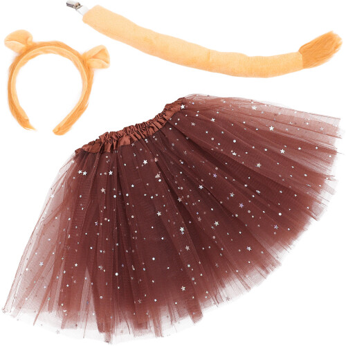 4Sets Realistisch Accessoires Met Hoofdband En 1