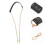2Pcs Adjustable Alloy and Bag Strap Replacement for Handbag 11