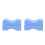 2Pcs Blue Sponge Knee Pillows Bedsore Cushion for Home Use 4
