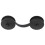 1Pack Typewriter Ribbon Twin Spool Typewriter Ribbon Ink Twin Spool Pack Ink Replacement Part for Most Typewriter(Black) 3