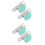 4Pcs Practical Metal Recorder Head Cassette Deck Accessory 7