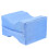 2Pcs Blue Sponge Knee Pillows Bedsore Cushion for Home Use 3