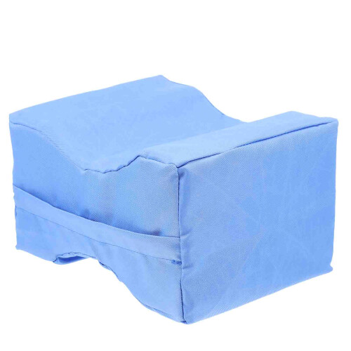 2Pcs Blue Sponge Knee Pillows Bedsore Cushion for Home Use 2
