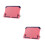 2Pièces Support Partition Rose Télescopique Antidérapant 9