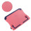 2Pièces Support Partition Rose Télescopique Antidérapant 3