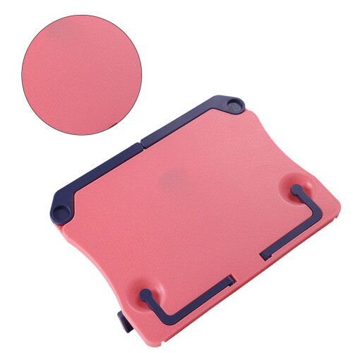 2Pièces Support Partition Rose Télescopique Antidérapant 2