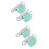 4Pcs Practical Metal Recorder Head Cassette Deck Accessory 9