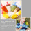12Pcs Plastic Ice Cream Mold Set Reusable DIY Molds Home Use 9