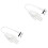 2Pcs Durable Simulated Hand for Nail Practice White Reusable Tool 5