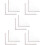10Pcs Multi Acrylic Bathroom Splash Guards for Bathtub and Washbasin 10