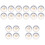 20Pcs Assorted Color Silicone Earring Backs for Studs Durable Stoppers 5