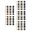 150Pcs Polished Wooden Chess Backgammon Pieces Game Accessories 9