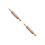 2Pcs Wood Embossed Rolling Pin Non-Slip Grip for Bakery Pastry 10