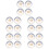 20Pcs Assorted Color Silicone Earring Backs for Studs Durable Stoppers 8