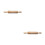 2Pcs Wood Embossed Rolling Pin Non-Slip Grip for Bakery Pastry 7