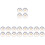20Pcs Assorted Color Silicone Earring Backs for Studs Durable Stoppers 7