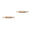 2Pcs Wood Embossed Rolling Pin Non-Slip Grip for Bakery Pastry 5