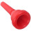 5Pcs Red Plastic Trombone Mouthpiece Replacement for Beginner to Pro 1