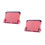 2Pièces Support Partition Rose Télescopique Antidérapant 8