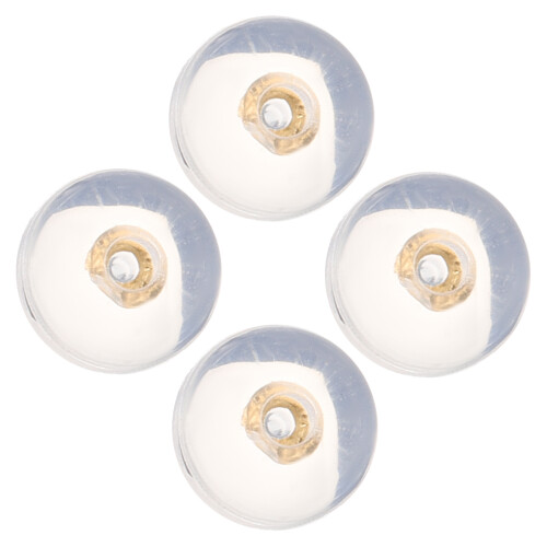 20Pcs Assorted Color Silicone Earring Backs for Studs Durable Stoppers 2