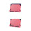 2Pièces Support Partition Rose Télescopique Antidérapant 7