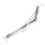 4Pcs Stainless Steel Folding Shelf Brackets Heavy Duty Wall Support 10