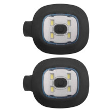 2Pcs USB Rechargeable Light for LED Beanie Hat,Replaceable Headlamp Cap DIY Hat Light for Men and Women