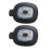 2Pcs USB Rechargeable Light for LED Beanie Hat,Replaceable Headlamp Cap DIY Hat Light for Men and Women 5
