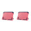 2Pièces Support Partition Rose Télescopique Antidérapant 6