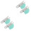 4Pcs Practical Metal Recorder Head Cassette Deck Accessory 5