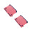 2Pièces Support Partition Rose Télescopique Antidérapant 10