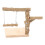 4Pcs Light Brown Wooden Bird Perch Stands Multi-Functional Parrot Toys 1