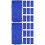 40Pcs Polyester Pool Skimmer Sock Blue Filter Net for Swimming Pools 7
