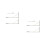 4Pcs Stainless Steel Folding Shelf Brackets Heavy Duty Wall Support 4