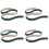4Pcs Blue Replaceable Gripper Strip for Tufting Frame Craft Supply 7