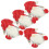 16Pcs Multi Felt Christmas Cutlery Bags Fork Spoon Holders 2
