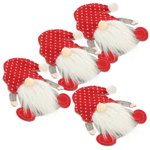 16Pcs Multi Felt Christmas Cutlery Bags Fork Spoon Holders 1