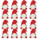 16Pcs Multi Felt Christmas Cutlery Bags Fork Spoon Holders 6