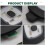 2Pcs USB Rechargeable Light for LED Beanie Hat,Replaceable Headlamp Cap DIY Hat Light for Men and Women 2