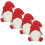 16Pcs Multi Felt Christmas Cutlery Bags Fork Spoon Holders 1