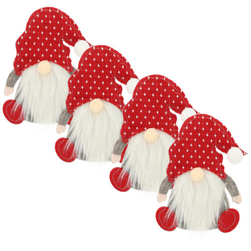 16Pcs Multi Felt Christmas Cutlery Bags Fork Spoon Holders