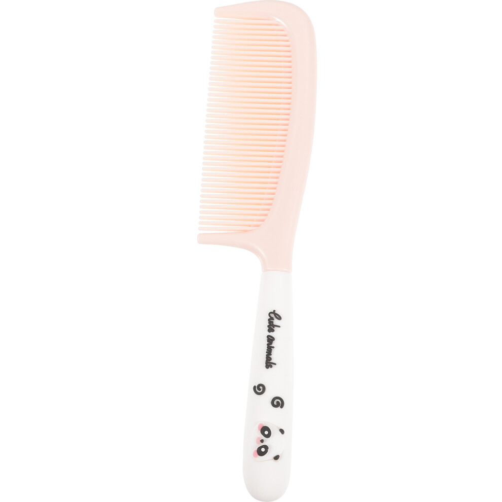 Aboofan 2Pcs Beige Abs Hairdressing Combs For Salon Use Hair Styling And Care